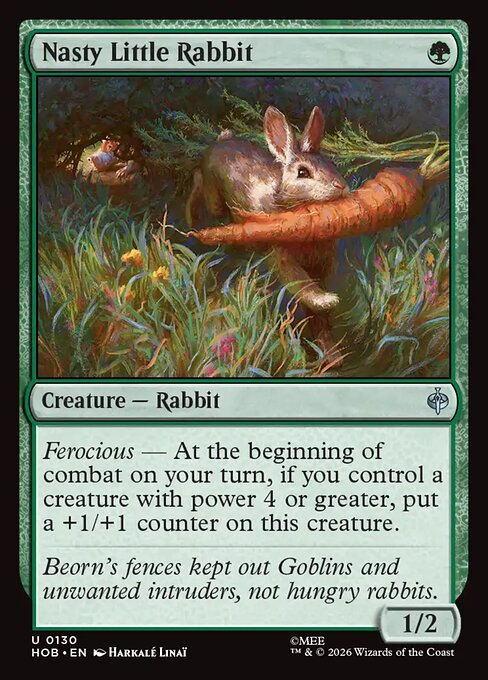 Nasty Little Rabbit - The Hobbit - 130