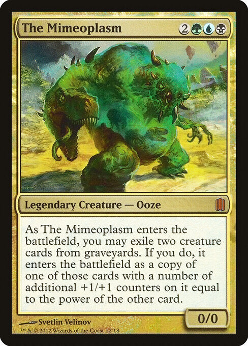 The Mimeoplasm - Commander's Arsenal - 12
