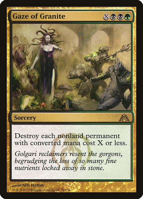Gaze of Granite - Dragon's Maze - 72