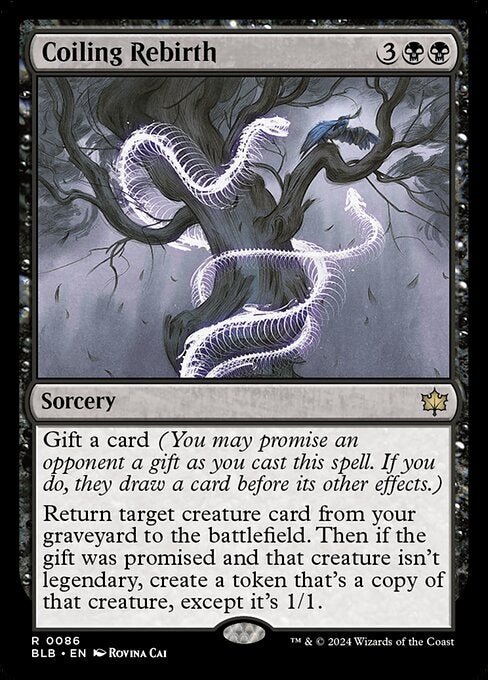 Coiling Rebirth - Bloomburrow - 86