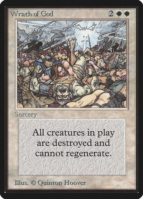 Wrath of God - Limited Edition Beta - 46