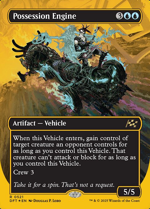 Possession Engine - Aetherdrift - 521