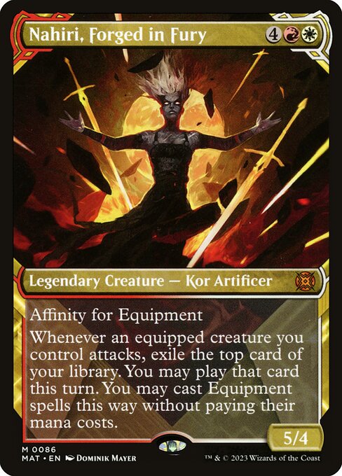 Nahiri, Forged in Fury - March of the Machine: The Aftermath - 86