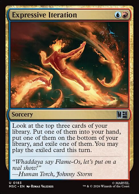 Expressive Iteration - Marvel Super Heroes Commander - 183