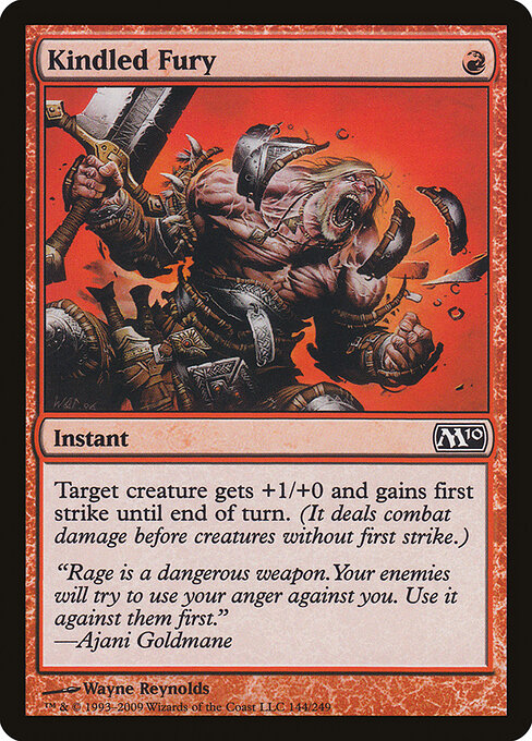 Kindled Fury - Magic 2010 - 144
