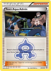 Team Aqua Admin - Double Crisis - 25/34