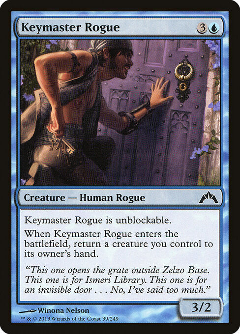 Keymaster Rogue - Gatecrash - 39
