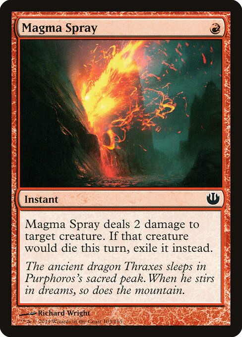Magma Spray - Journey into Nyx - 103