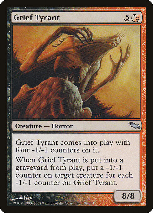 Grief Tyrant - Shadowmoor - 189