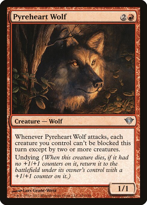 Pyreheart Wolf - Dark Ascension - 101