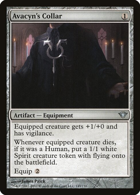 Avacyn's Collar - Dark Ascension - 145