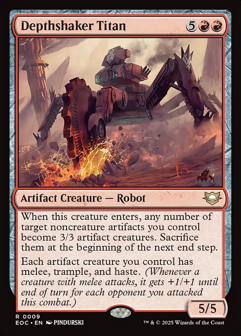Depthshaker Titan - Edge of Eternities Commander - 9