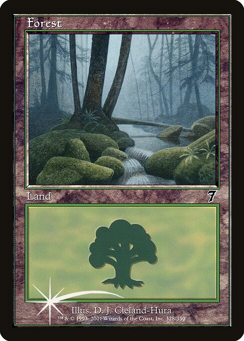 Forest - Seventh Edition - 328★