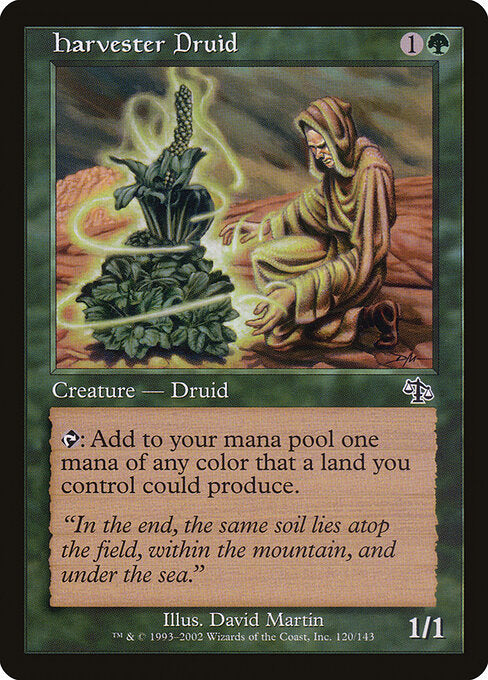 Harvester Druid - Judgment - 120