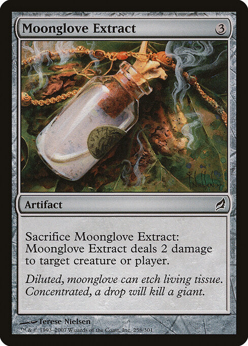 Moonglove Extract - Lorwyn - 258