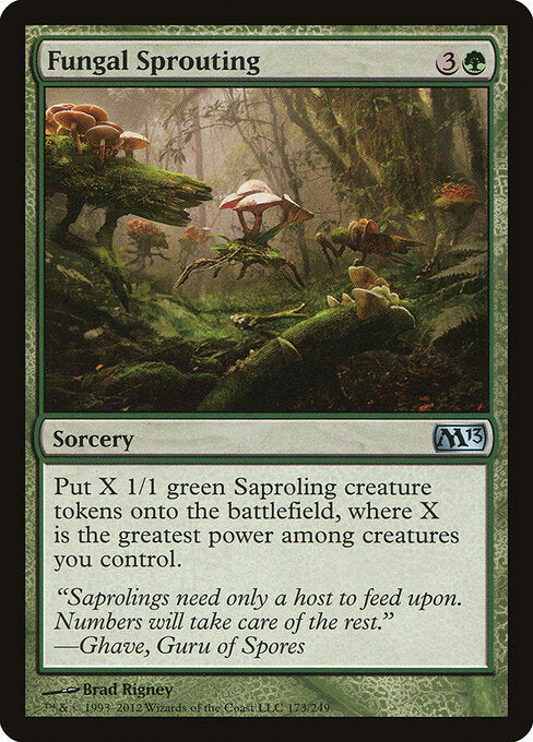 Fungal Sprouting - Magic 2013 - 173