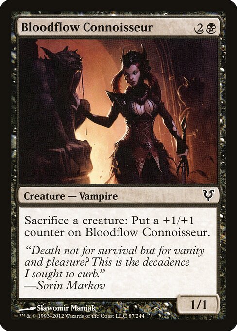 Bloodflow Connoisseur - Avacyn Restored - 87
