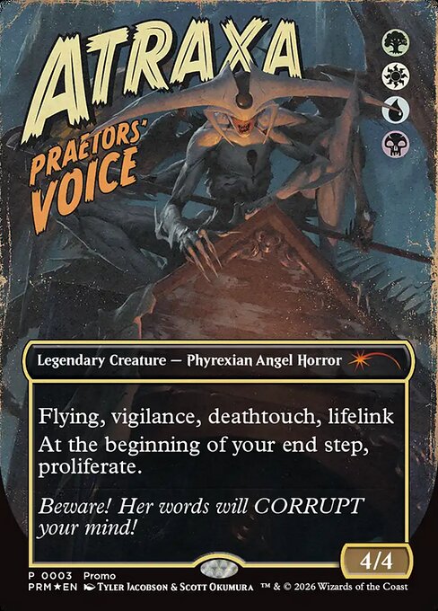 Atraxa, Praetors' Voice - MagicFest 2026 - 10