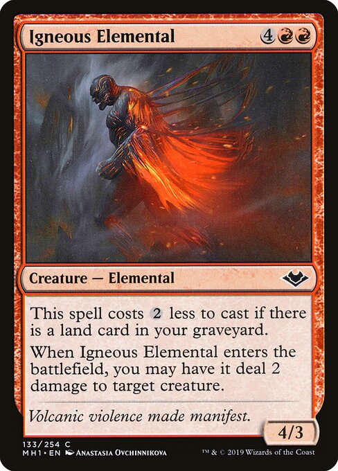 Igneous Elemental - Modern Horizons - 133