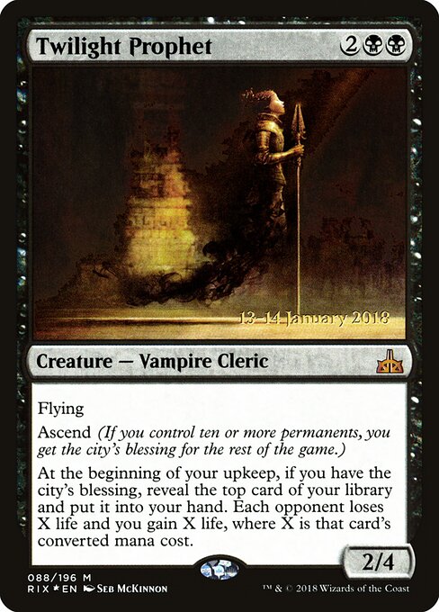 Twilight Prophet - Rivals of Ixalan Promos - 88s