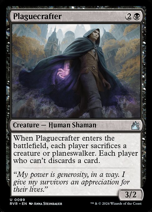 Plaguecrafter - Ravnica Remastered - 89
