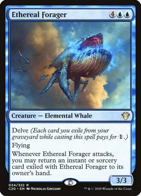 Ethereal Forager - Commander 2020 - 34