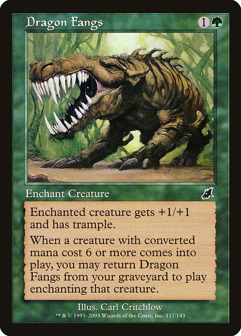 Dragon Fangs - Scourge - 117