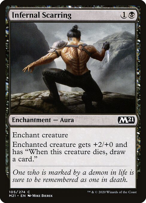 Infernal Scarring - Core Set 2021 - 105