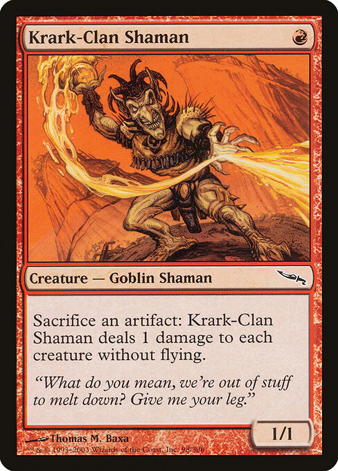 Krark-Clan Shaman - Mirrodin - 98