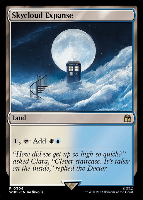 Skycloud Expanse - Doctor Who - 306