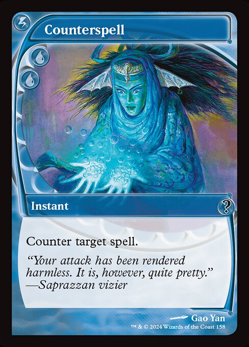 Counterspell - Mystery Booster 2 - 158