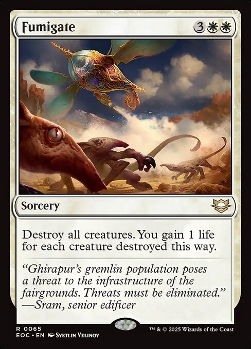 Fumigate - Edge of Eternities Commander - 65