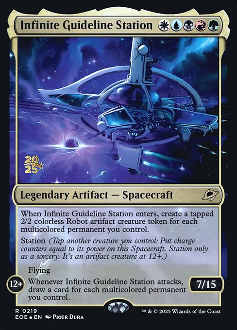 Infinite Guideline Station - Edge of Eternities Promos - 219s