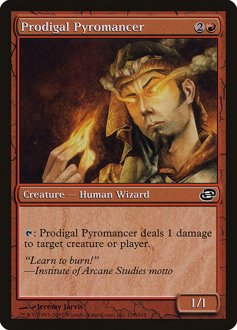 Prodigal Pyromancer - Planar Chaos - 118