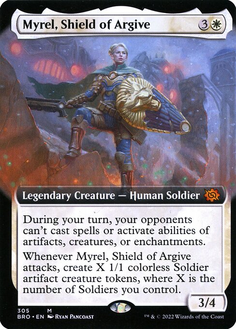 Myrel, Shield of Argive - The Brothers' War - 305