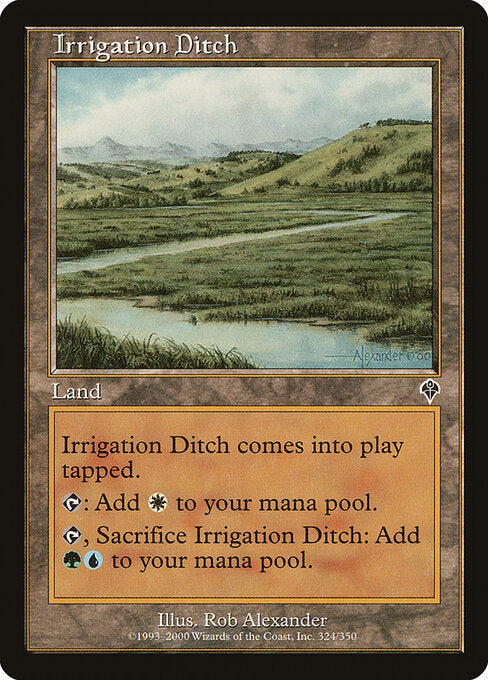 Irrigation Ditch - Invasion - 324