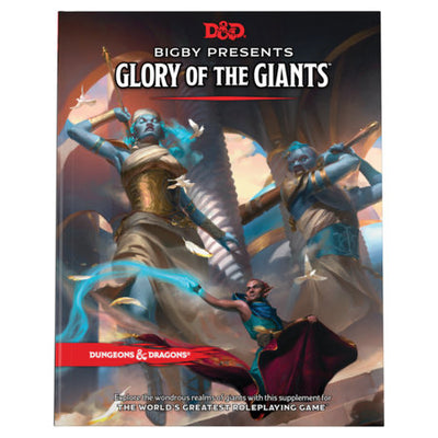 Glory of Giants (Dungeons & Dragons Expansion Book)