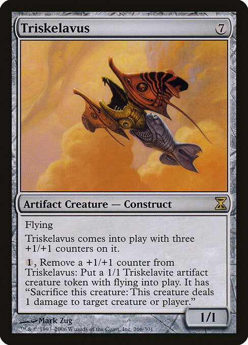 Triskelavus - Time Spiral - 266