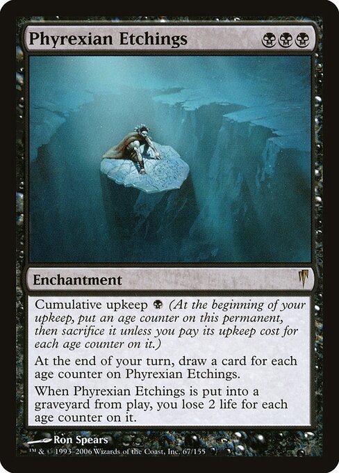 Phyrexian Etchings - Coldsnap - 67