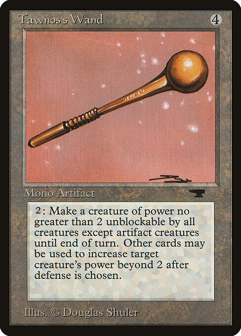 Tawnos's Wand - Antiquities - 69