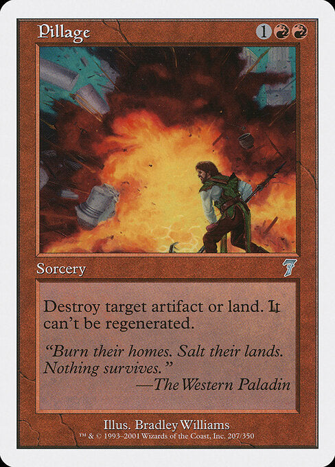 Pillage - Seventh Edition - 207