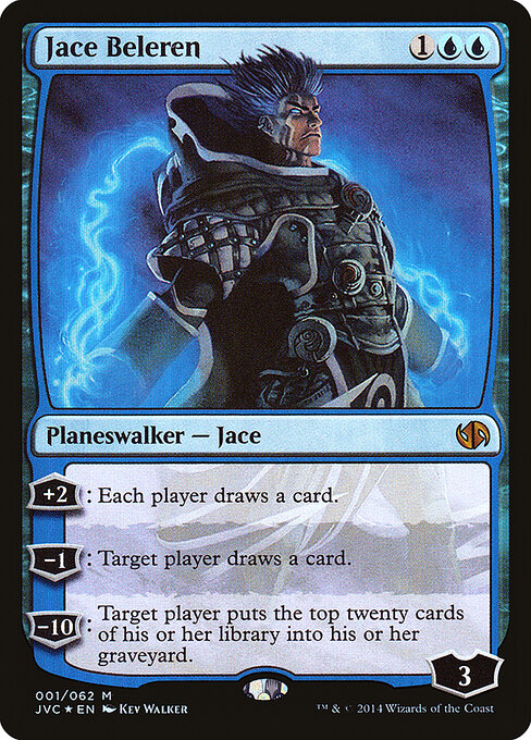 Jace Beleren - Duel Decks Anthology: Jace vs. Chandra - 1