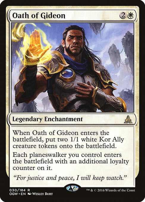 Oath of Gideon - Oath of the Gatewatch - 30
