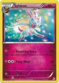 Sylveon (#15 - Non-Holo) - XY Trainer Kit: Sylveon & Noivern - 15/30