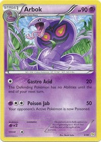 Arbok - XY Trainer Kit: Sylveon & Noivern - 3/30