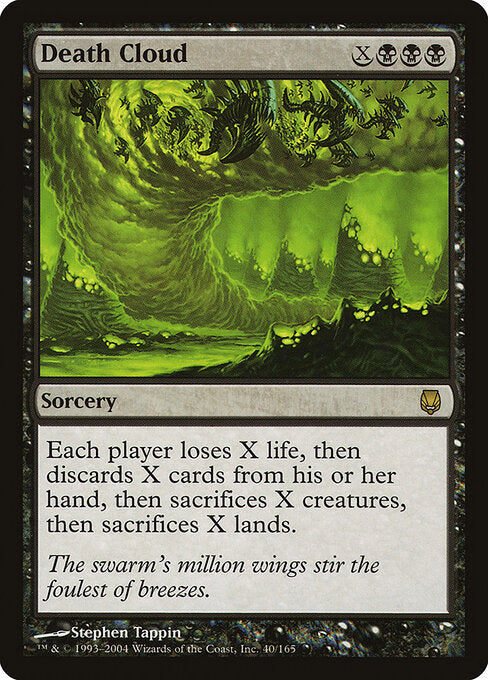 Death Cloud - Darksteel - 40