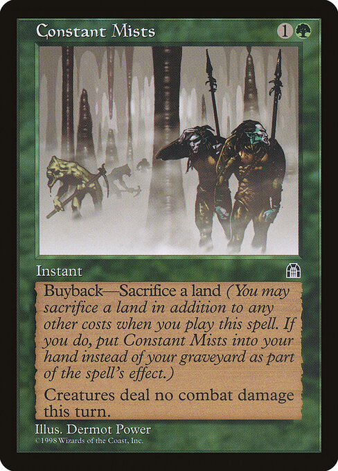 Constant Mists - Stronghold - 104