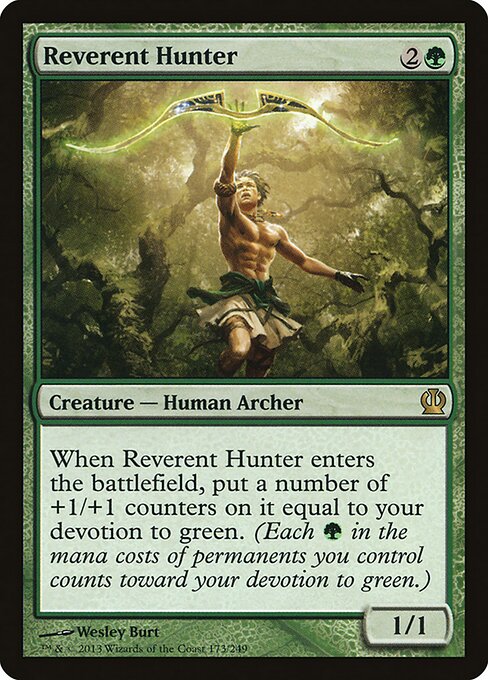 Reverent Hunter - Theros - 173