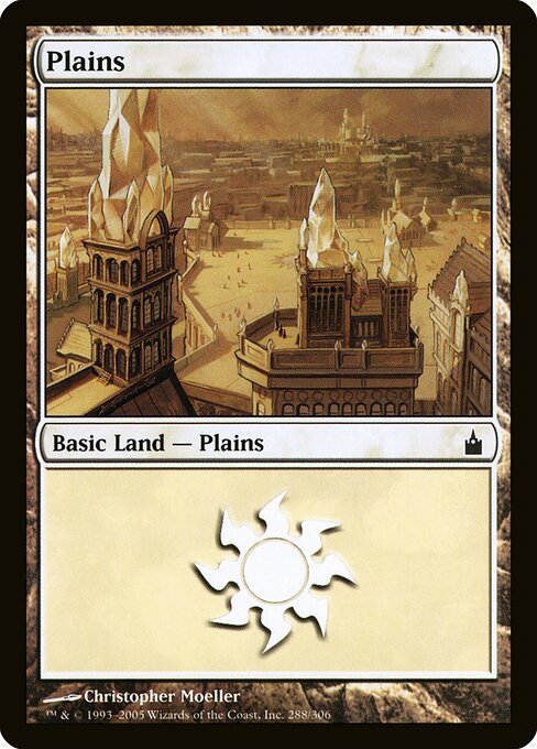 Plains - Ravnica: City of Guilds - 288