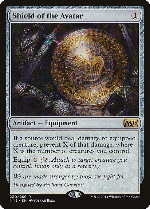 Shield of the Avatar - Magic 2015 - 230